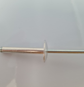 ניט אלומיניום M-4.8 X 30 טבעת רחבה